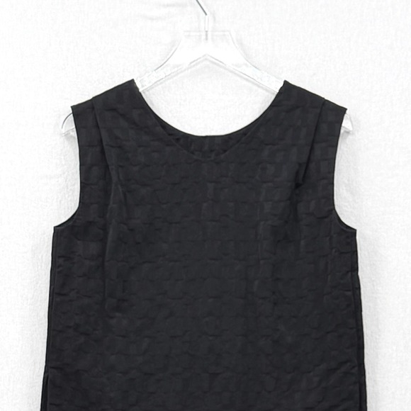 MARNI Textured Sleeveless Tunic Top Womens 42 - Picture 5 of 12